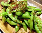 いつものにひと手間!枝豆ペペロンチーノ作り方3写真
