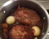 簡単！漬けて少し焼いて煮るだけ☆煮豚☆作り方4写真