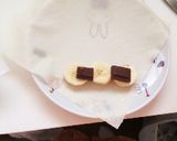 春巻きデザート♡パンプキン&チョコバナナ作り方4写真