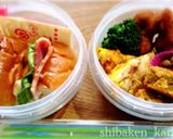 簡単カレースパイシー目玉焼き朝食トースト作り方5写真