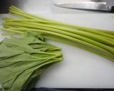 フキの含め煮作り方1写真