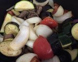 夏野菜の肉じゃが作り方2写真