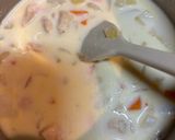 チキンチャウダー作り方6写真