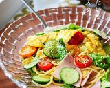 ランチに♪冷やし中華みたいな冷製パスタ作り方8写真