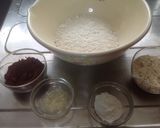 お豆腐で、しっとりココアケーキ作り方1写真