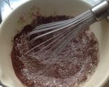 お豆腐で、しっとりココアケーキ作り方3写真