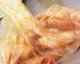 手羽中の焼き肉のタレ漬け作り方2写真