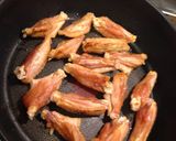 手羽中の焼き肉のタレ漬け作り方4写真