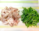 もちもちたまごと鶏ももで☆ニラたまチキン作り方2写真