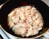 もちもちたまごと鶏ももで☆ニラたまチキン作り方3写真