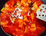 煮込みハンバーグ(コープアレンジ)作り方3写真