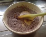 お豆腐で、しっとりココアケーキ作り方5写真