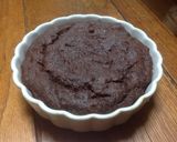 お豆腐で、しっとりココアケーキ作り方7写真