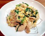 もちもちたまごと鶏ももで☆ニラたまチキン作り方7写真