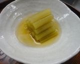 フキの含め煮作り方10写真