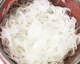 オニオンスライス☆生姜ポン酢で作り方1写真