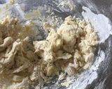 簡単♪フライパンであん包み薄焼きパン作り方2写真