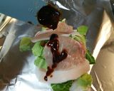 めっちゃ簡単！回鍋肉風ホイル焼き作り方4写真