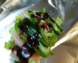 めっちゃ簡単！回鍋肉風ホイル焼き作り方5写真