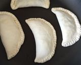 簡単♪フライパンであん包み薄焼きパン作り方8写真