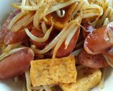 豆腐ともやし、ウインナーのカレー炒め作り方6写真