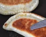 簡単♪フライパンであん包み薄焼きパン作り方12写真