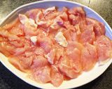 鶏ムネ肉とチーズの揚げない春巻♪作り方2写真