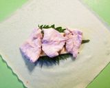 鶏ムネ肉とチーズの揚げない春巻♪作り方4写真