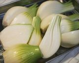 葉玉ねぎのすき焼き煮作り方3写真