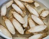 葉玉ねぎのすき焼き煮作り方1写真