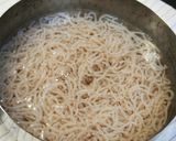 葉玉ねぎのすき焼き煮作り方2写真