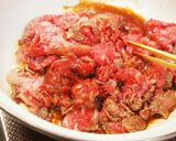 葉玉ねぎのすき焼き煮作り方4写真