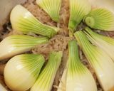 葉玉ねぎのすき焼き煮作り方6写真