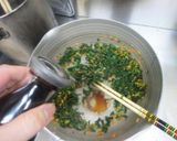 フキの葉っぱのふりかけ作り方4写真