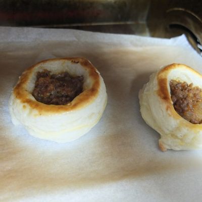 パイシートでお手軽ミートパイ by クックUTSOB3☆ 【クックパッド