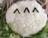 簡単デコごはん＊トトロの大根おろしそば作り方7写真