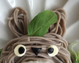簡単デコごはん＊トトロの大根おろしそば作り方8写真