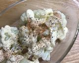 カリフラワーのマヨチーズ焼き作り方4写真