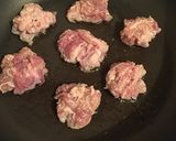柔らか♪豚こま肉のにんにく味噌焼き作り方3写真