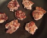 柔らか♪豚こま肉のにんにく味噌焼き作り方4写真