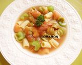 ベジロニで満腹ヘルシー✿とまとスープ作り方5写真