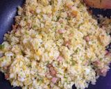 野菜嫌いの子に★簡単♪野菜たっぷり炒飯★作り方5写真