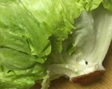 レタスを食べやすく〜(o˘◡˘o)♡作り方2写真