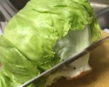 レタスを食べやすく〜(o˘◡˘o)♡作り方3写真