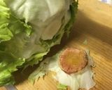 レタスを食べやすく〜(o˘◡˘o)♡作り方4写真