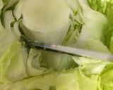 レタスを食べやすく〜(o˘◡˘o)♡作り方8写真