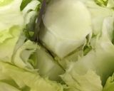 レタスを食べやすく〜(o˘◡˘o)♡作り方9写真