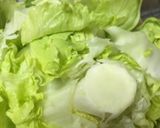 レタスを食べやすく〜(o˘◡˘o)♡作り方11写真