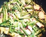 ニラとタコの簡単チヂミ風焼き作り方3写真