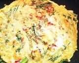 ニラとタコの簡単チヂミ風焼き作り方4写真